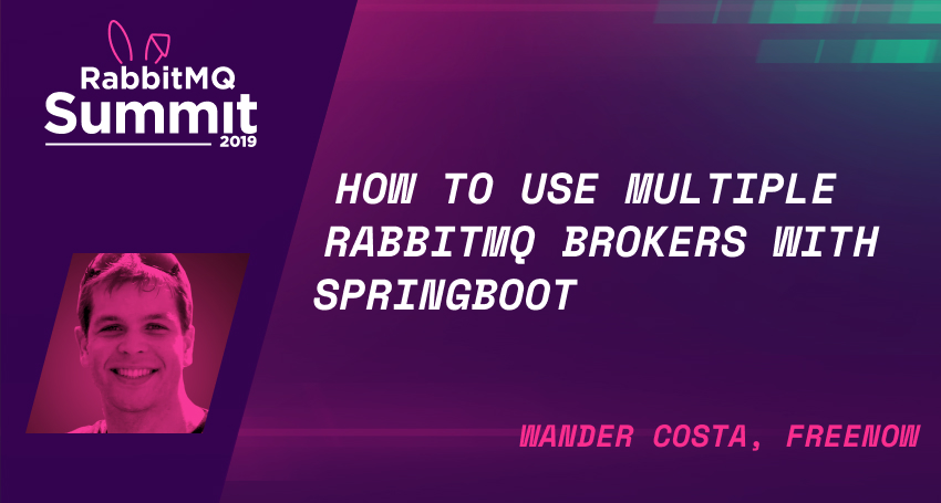 How to use multiple RabbitMQ brokers with SpringBoot - Wander Costa