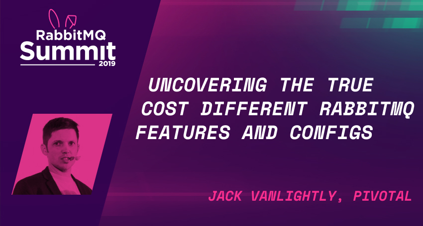 Feature complete: Uncovering the true cost different RabbitMQ features and configurations - Jack Vanlightly