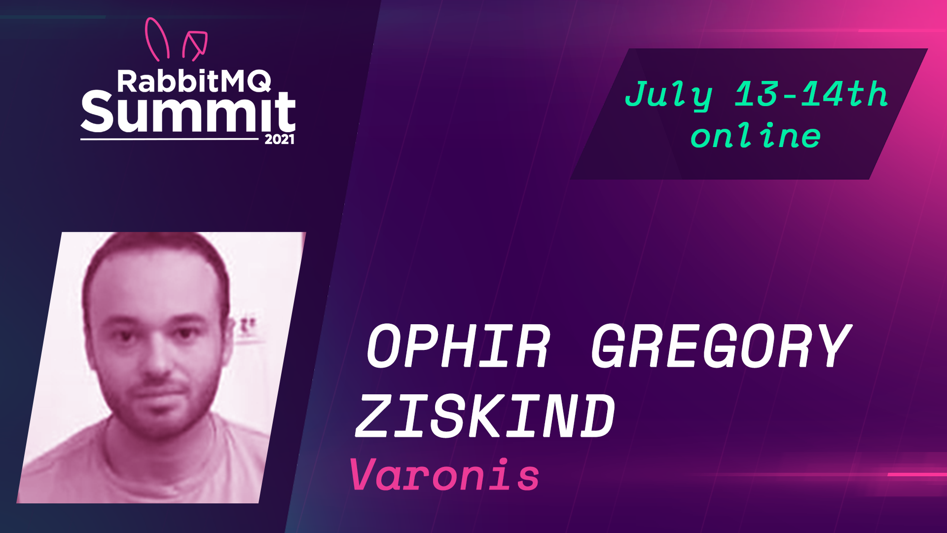 Varonis journey deploying RabbitMQ - Ophir Gregory Ziskind