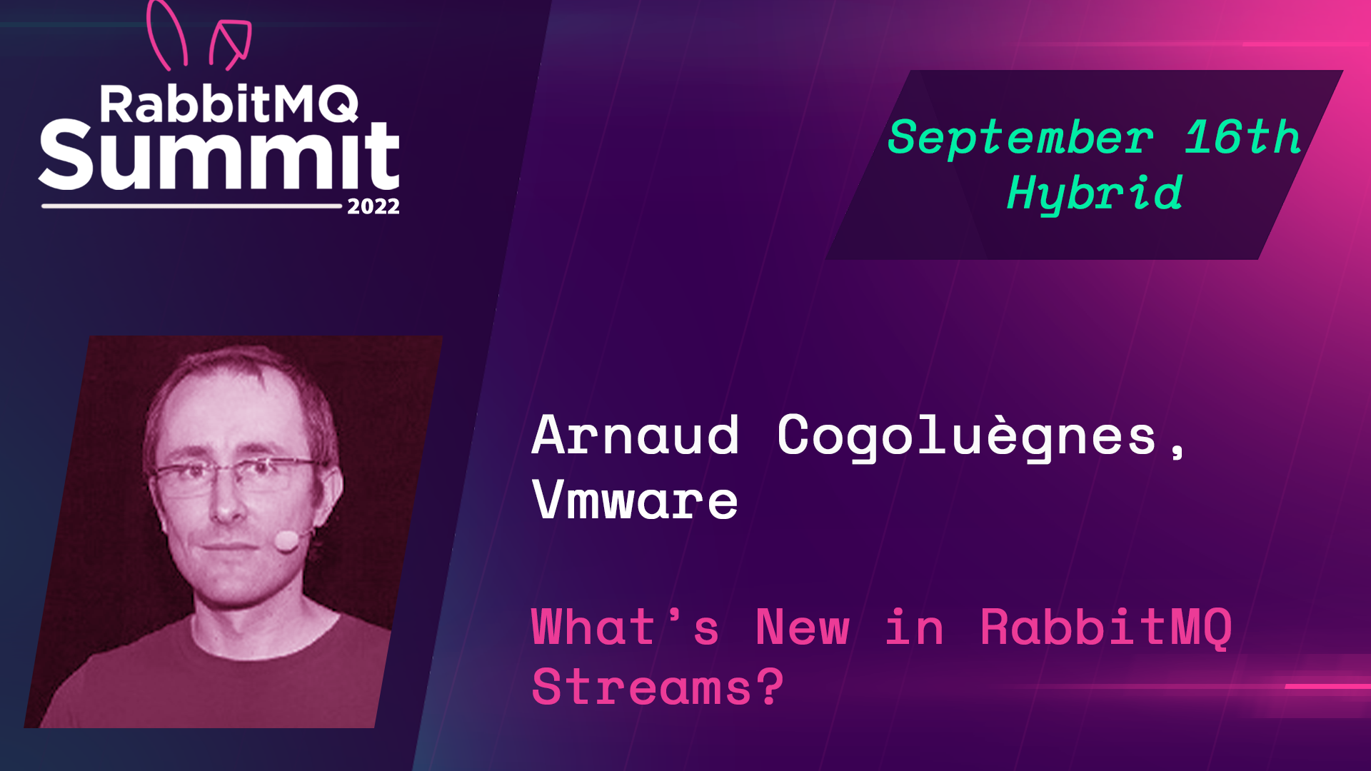 What is New in RabbitMQ Streams? - Arnaud Cogoluègnes