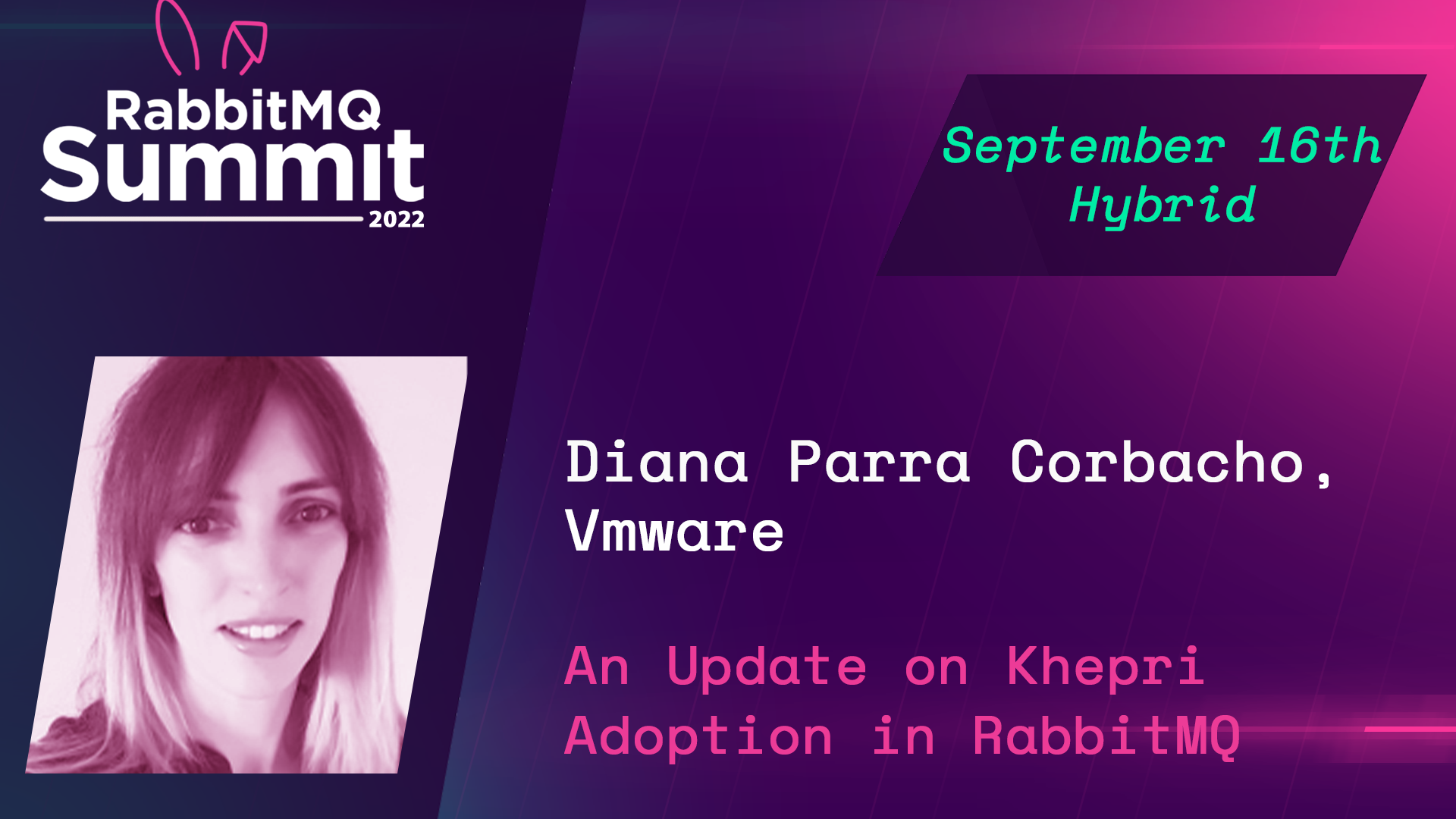 An update on Khepri adoption in RabbitMQ - Michael Klishin; Diana Parra Corbacho