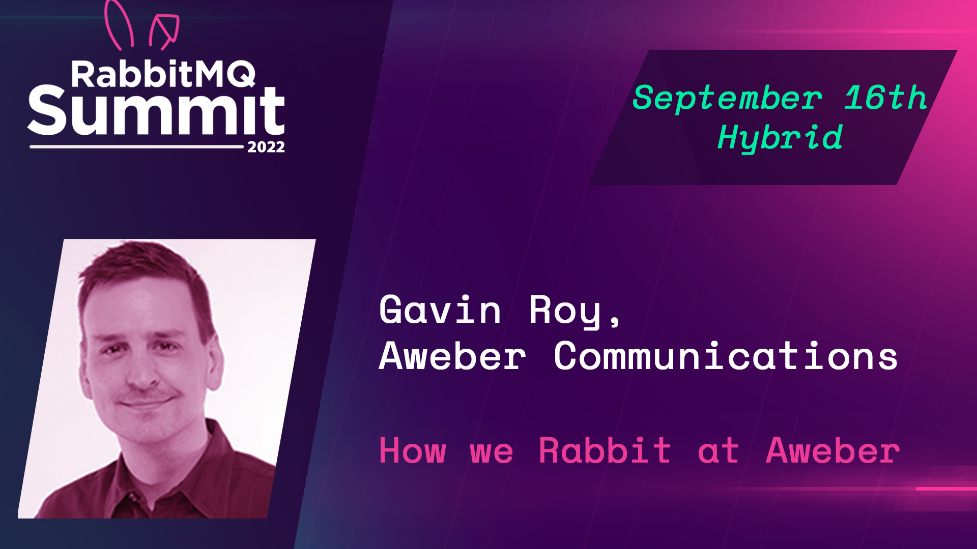 How We Rabbit at AWeber - Gavin Roy