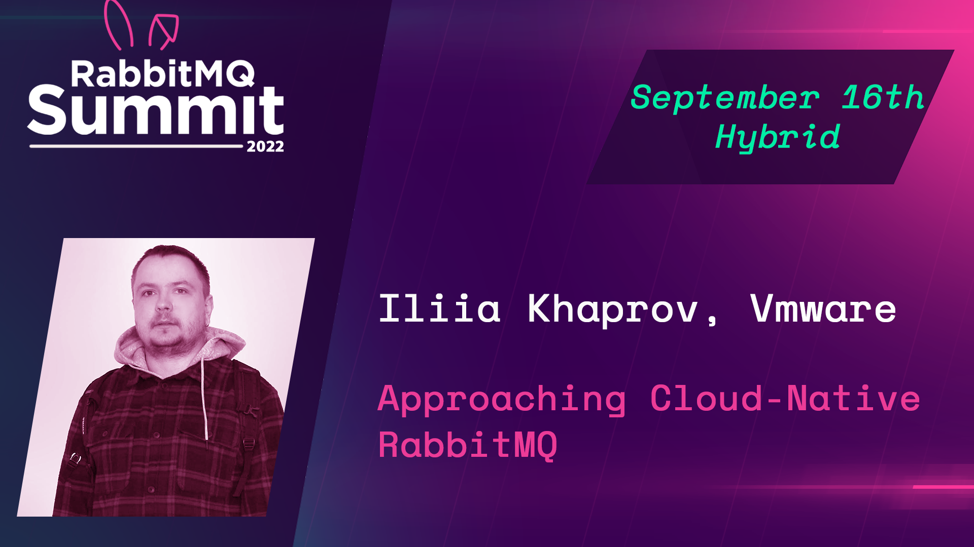Approaching Cloud-native RabbitMQ - Iliia Khaprov