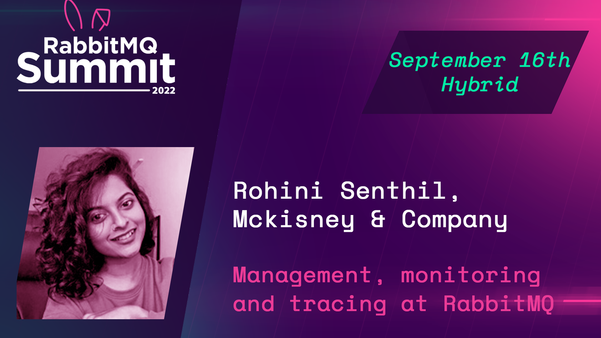 Management, Monitoring and Tracing in RabbitMQ - Rohini Senthil