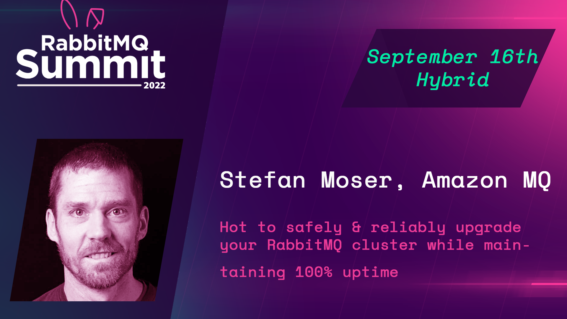 How to Safely and Reliably Upgrade Your RabbitMQ Cluster While Maintaining 100% Uptime - Stefan Moser